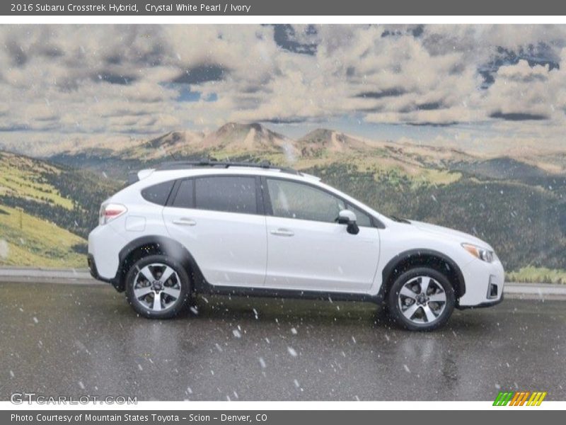 Crystal White Pearl / Ivory 2016 Subaru Crosstrek Hybrid