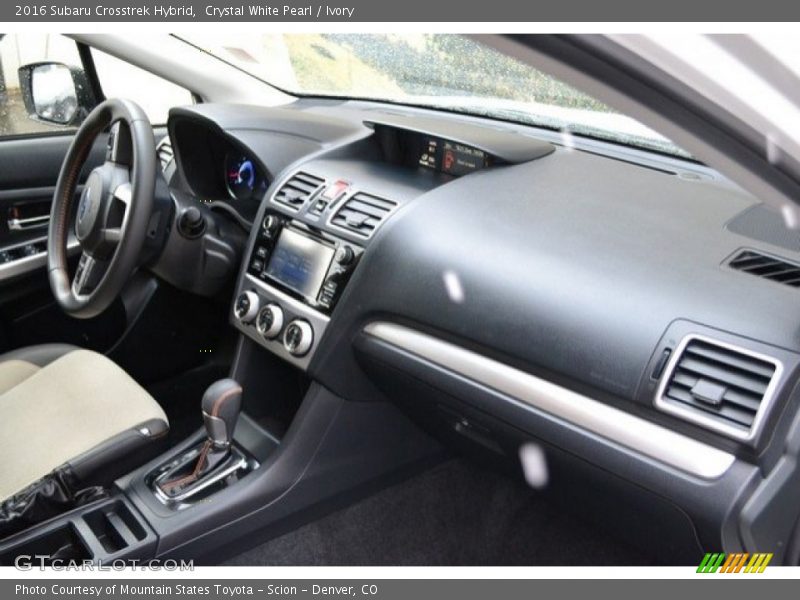 Crystal White Pearl / Ivory 2016 Subaru Crosstrek Hybrid