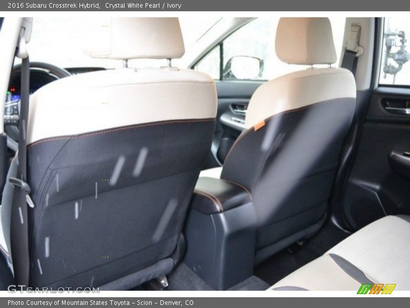 Crystal White Pearl / Ivory 2016 Subaru Crosstrek Hybrid