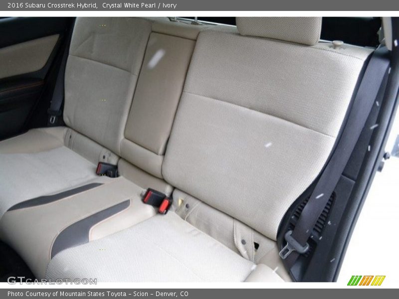 Crystal White Pearl / Ivory 2016 Subaru Crosstrek Hybrid