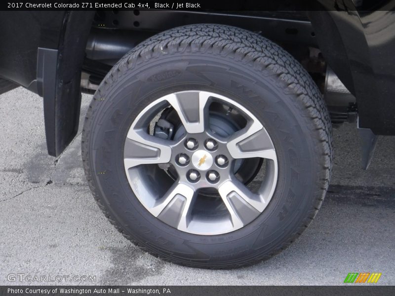  2017 Colorado Z71 Extended Cab 4x4 Wheel