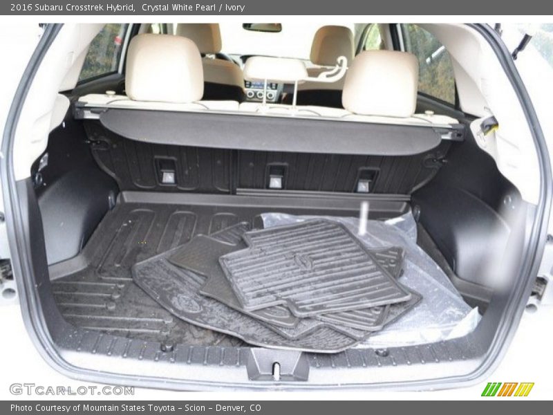 Crystal White Pearl / Ivory 2016 Subaru Crosstrek Hybrid