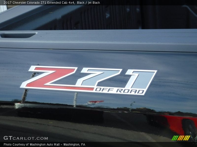  2017 Colorado Z71 Extended Cab 4x4 Logo