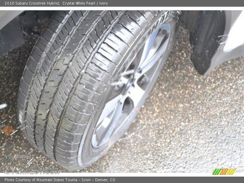 Crystal White Pearl / Ivory 2016 Subaru Crosstrek Hybrid