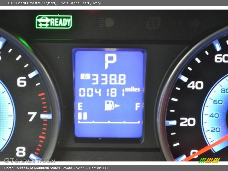 Crystal White Pearl / Ivory 2016 Subaru Crosstrek Hybrid