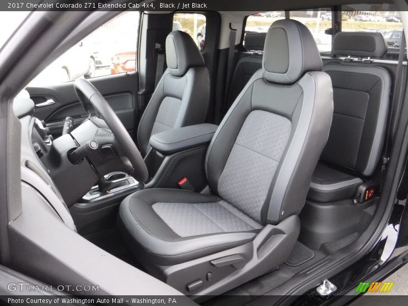 Front Seat of 2017 Colorado Z71 Extended Cab 4x4
