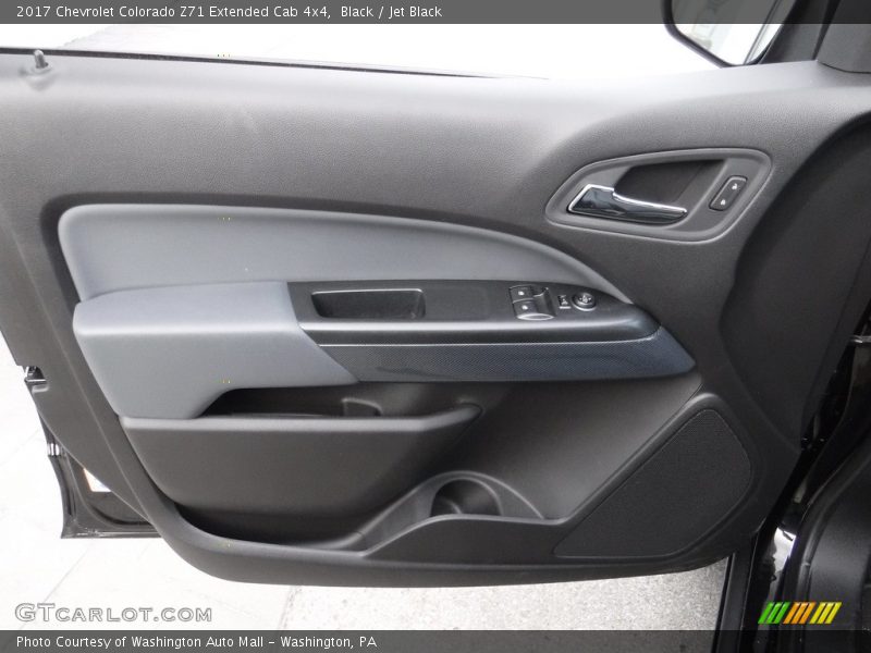Door Panel of 2017 Colorado Z71 Extended Cab 4x4