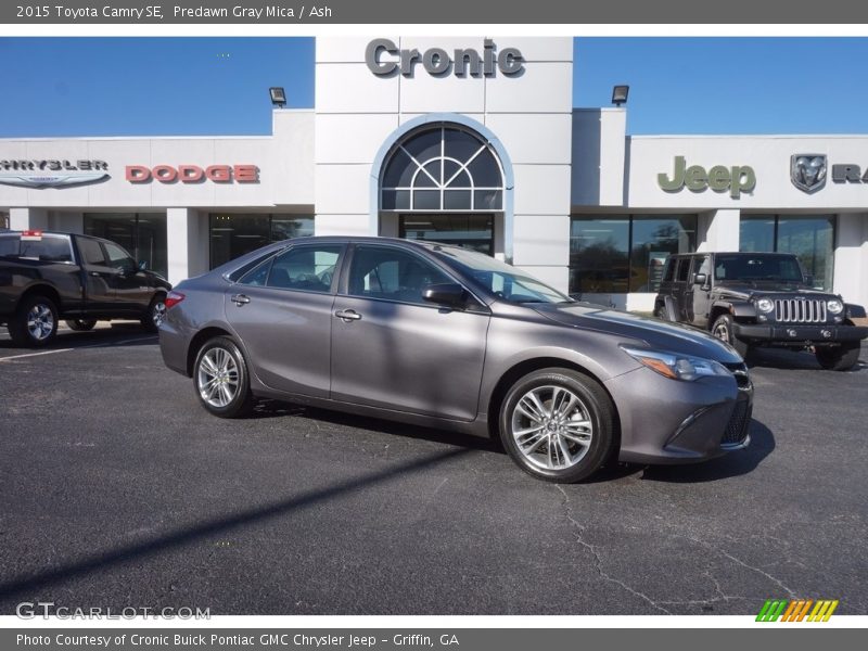 Predawn Gray Mica / Ash 2015 Toyota Camry SE