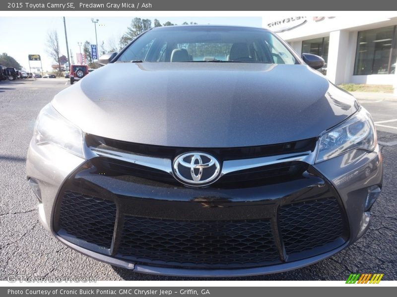 Predawn Gray Mica / Ash 2015 Toyota Camry SE