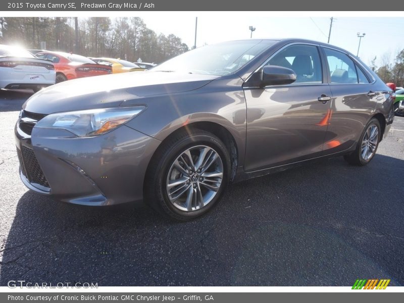 Predawn Gray Mica / Ash 2015 Toyota Camry SE