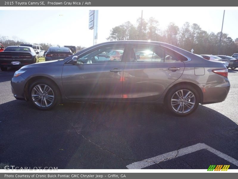 Predawn Gray Mica / Ash 2015 Toyota Camry SE