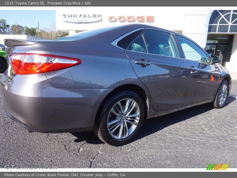 Predawn Gray Mica / Ash 2015 Toyota Camry SE