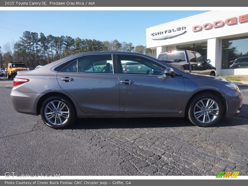 Predawn Gray Mica / Ash 2015 Toyota Camry SE