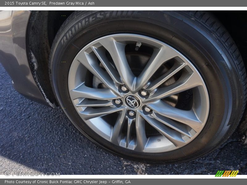 Predawn Gray Mica / Ash 2015 Toyota Camry SE