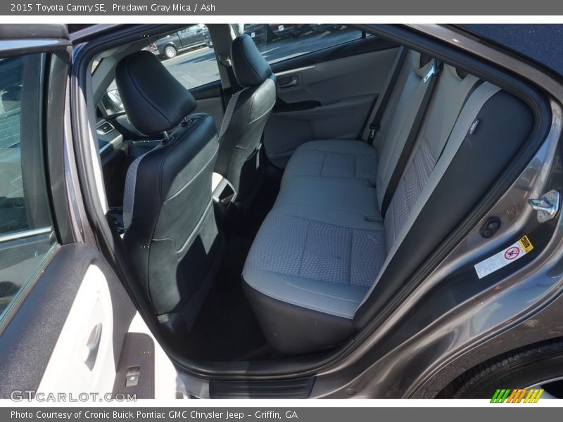Predawn Gray Mica / Ash 2015 Toyota Camry SE