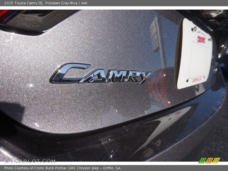Predawn Gray Mica / Ash 2015 Toyota Camry SE