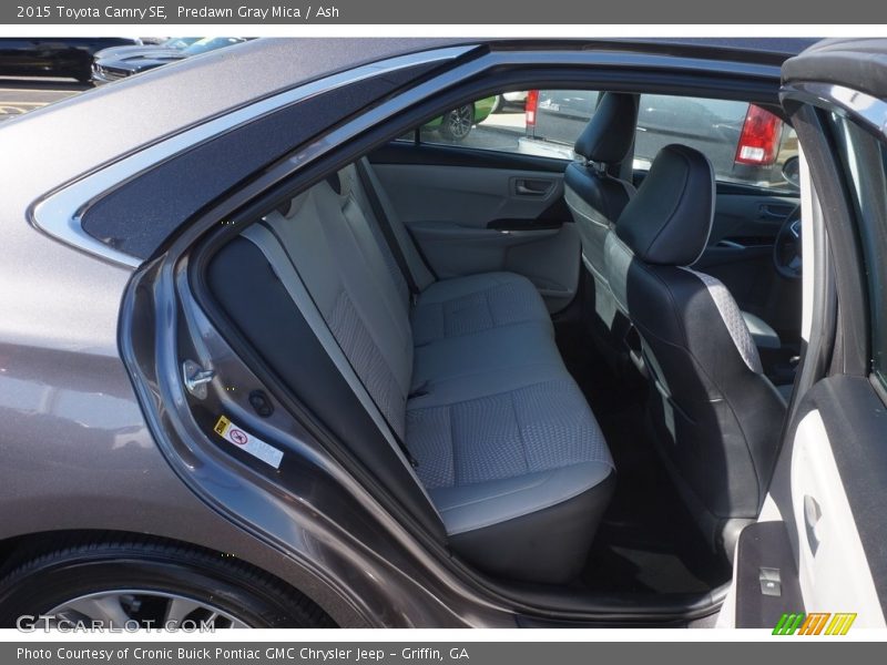 Predawn Gray Mica / Ash 2015 Toyota Camry SE