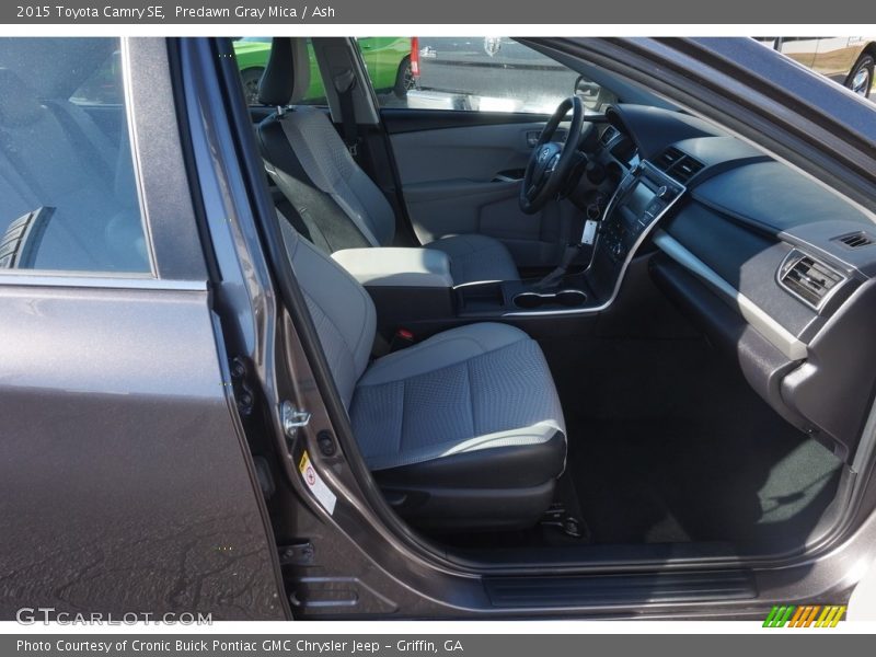 Predawn Gray Mica / Ash 2015 Toyota Camry SE