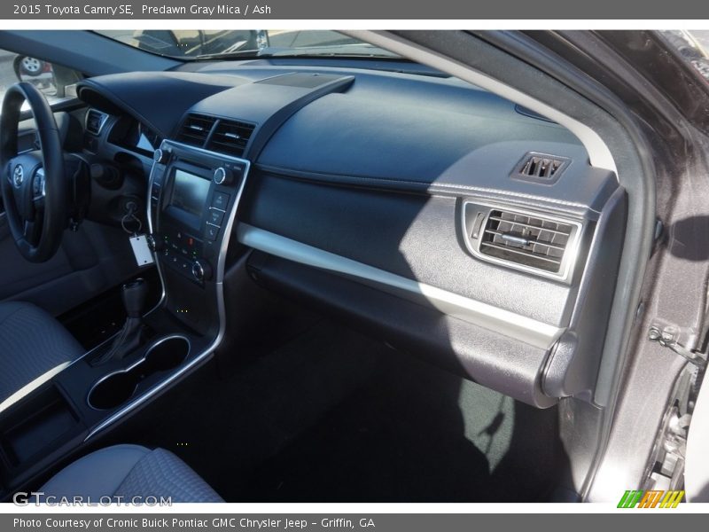 Predawn Gray Mica / Ash 2015 Toyota Camry SE
