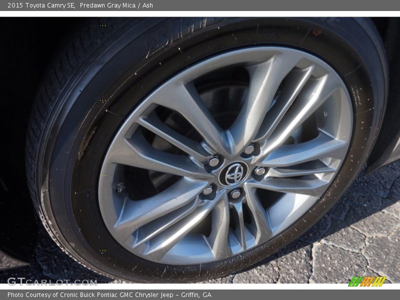 Predawn Gray Mica / Ash 2015 Toyota Camry SE