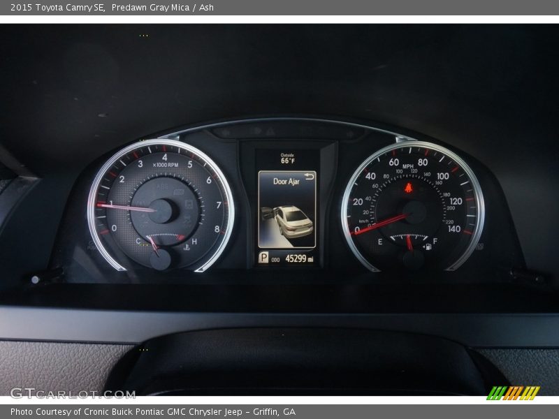 Predawn Gray Mica / Ash 2015 Toyota Camry SE