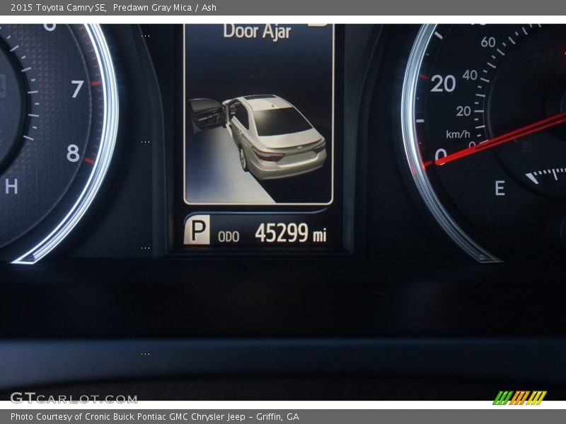 Predawn Gray Mica / Ash 2015 Toyota Camry SE