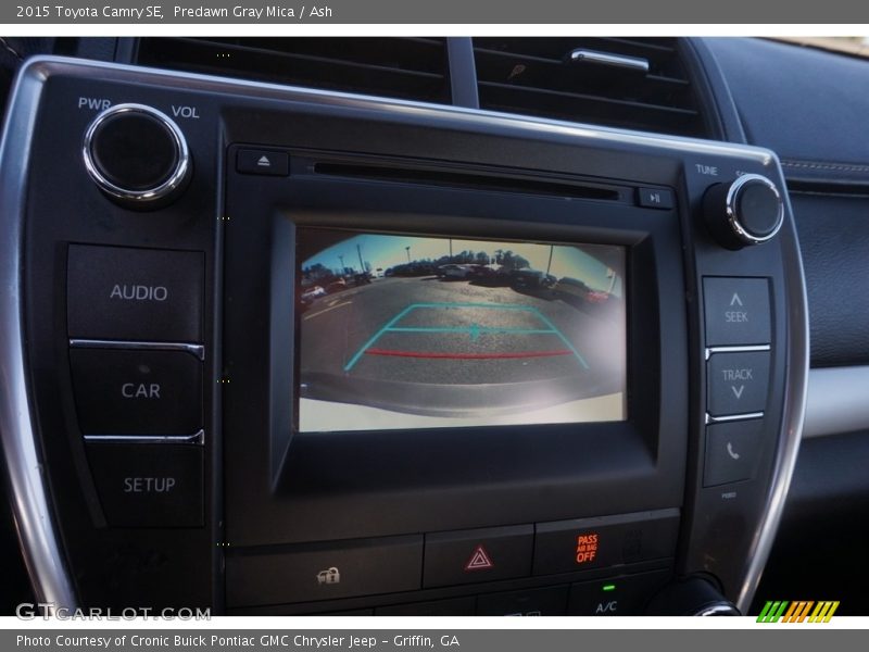Predawn Gray Mica / Ash 2015 Toyota Camry SE