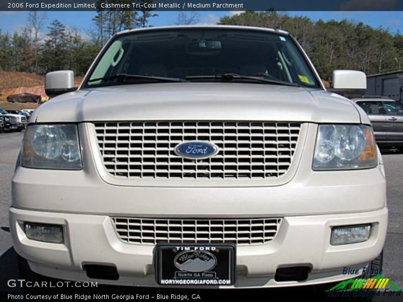 Cashmere Tri-Coat Metallic / Medium Parchment 2006 Ford Expedition Limited