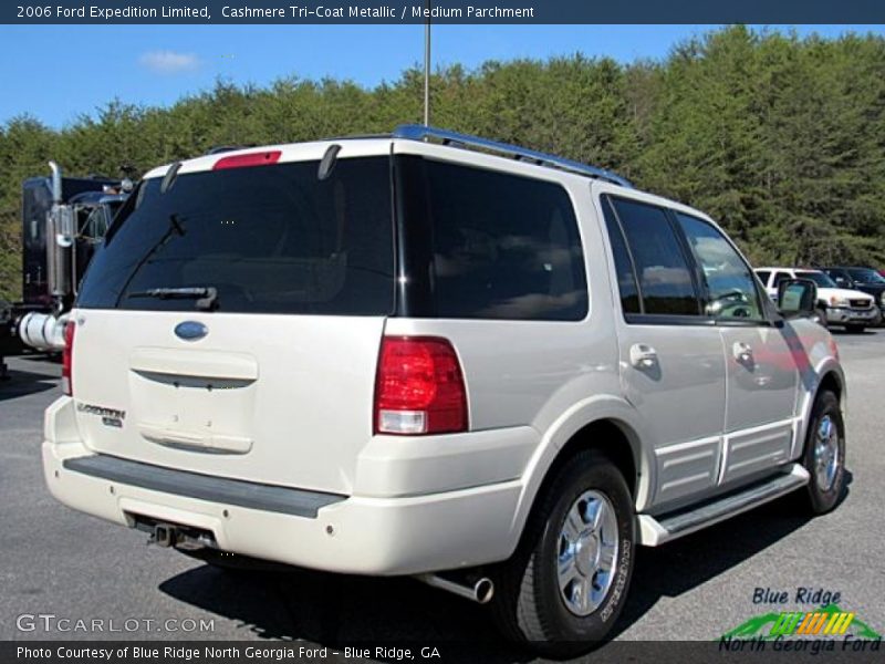 Cashmere Tri-Coat Metallic / Medium Parchment 2006 Ford Expedition Limited