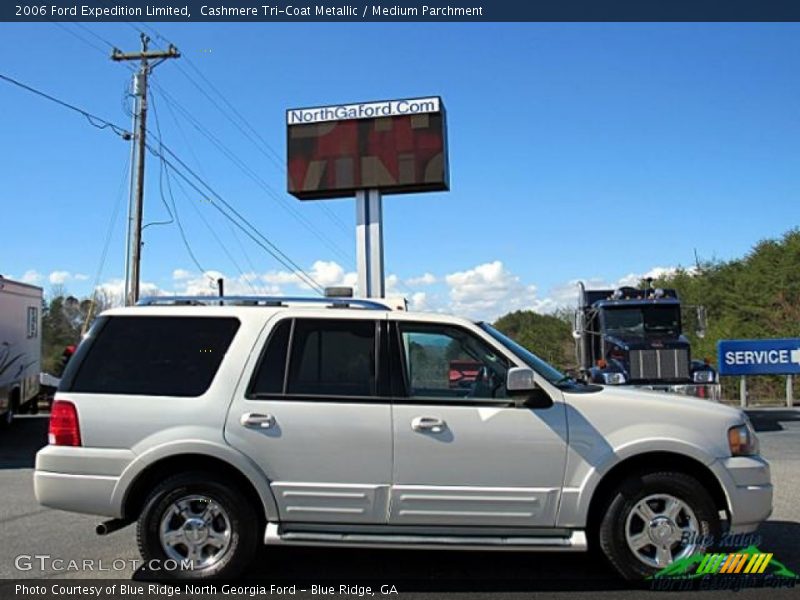 Cashmere Tri-Coat Metallic / Medium Parchment 2006 Ford Expedition Limited