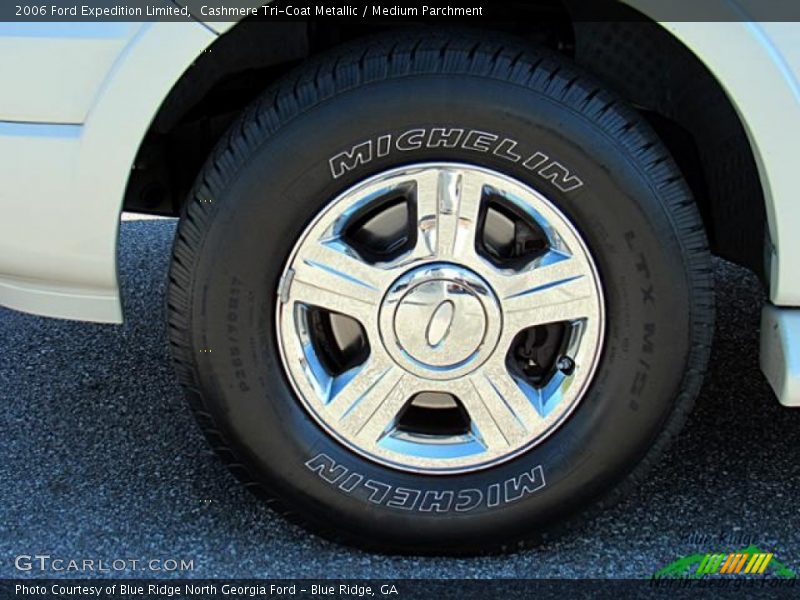 Cashmere Tri-Coat Metallic / Medium Parchment 2006 Ford Expedition Limited