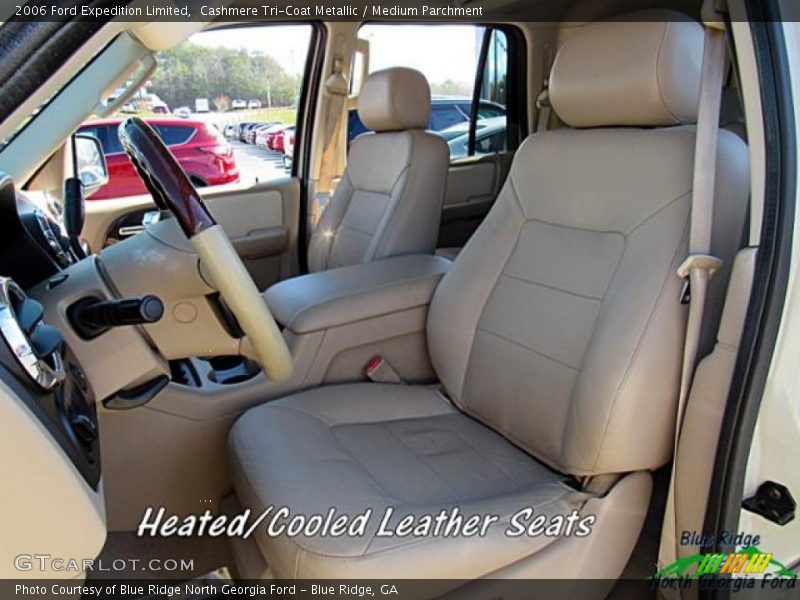 Cashmere Tri-Coat Metallic / Medium Parchment 2006 Ford Expedition Limited