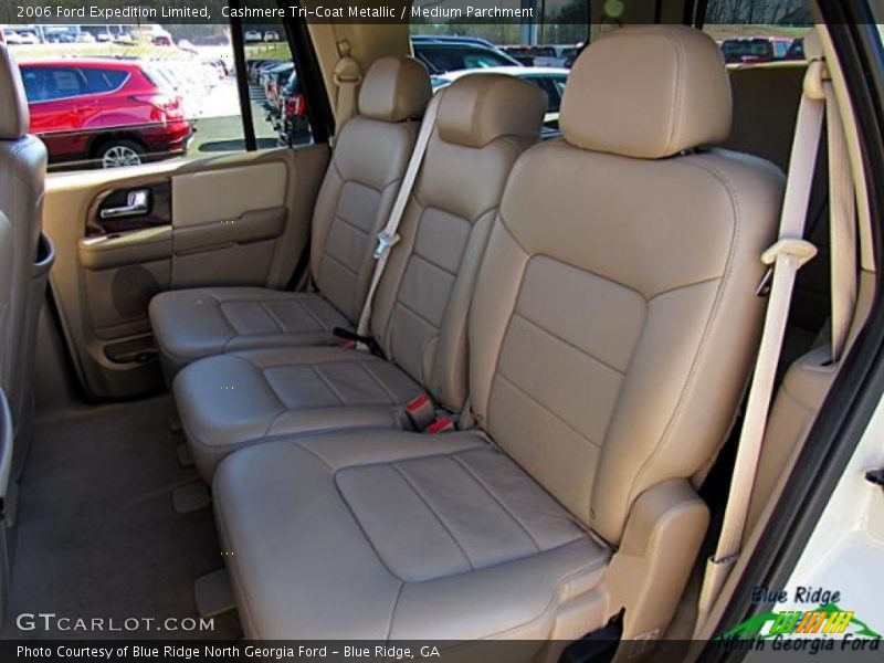 Cashmere Tri-Coat Metallic / Medium Parchment 2006 Ford Expedition Limited