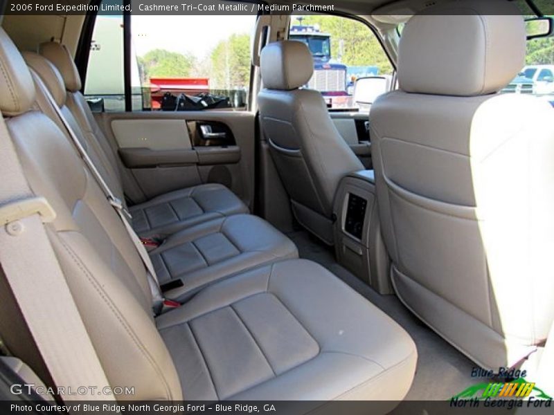 Cashmere Tri-Coat Metallic / Medium Parchment 2006 Ford Expedition Limited