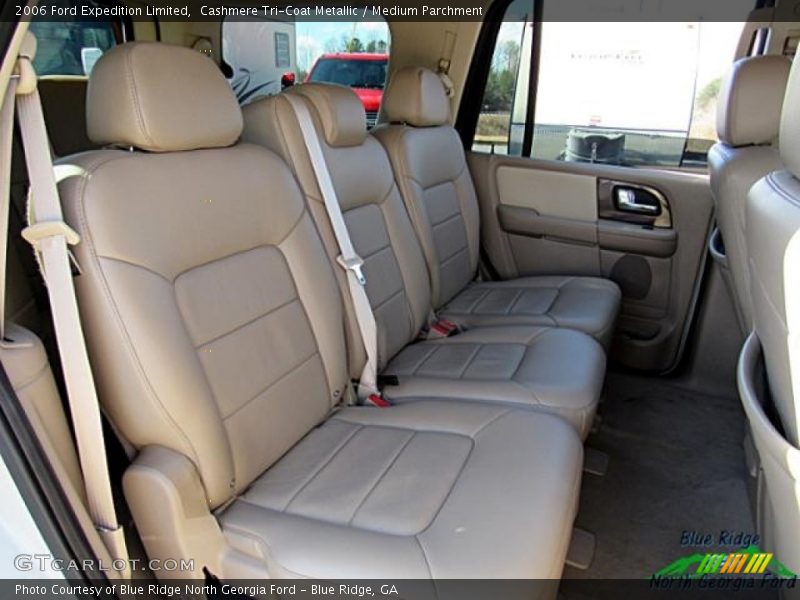 Cashmere Tri-Coat Metallic / Medium Parchment 2006 Ford Expedition Limited