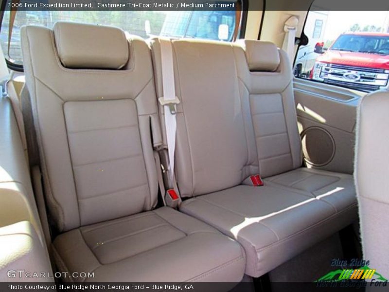 Cashmere Tri-Coat Metallic / Medium Parchment 2006 Ford Expedition Limited