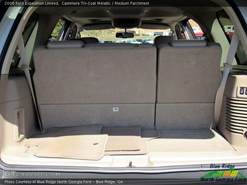 Cashmere Tri-Coat Metallic / Medium Parchment 2006 Ford Expedition Limited