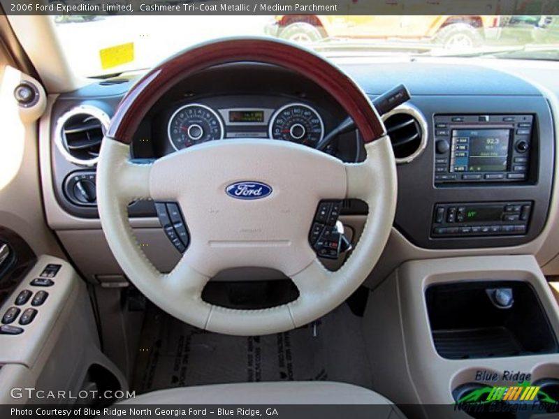 Cashmere Tri-Coat Metallic / Medium Parchment 2006 Ford Expedition Limited