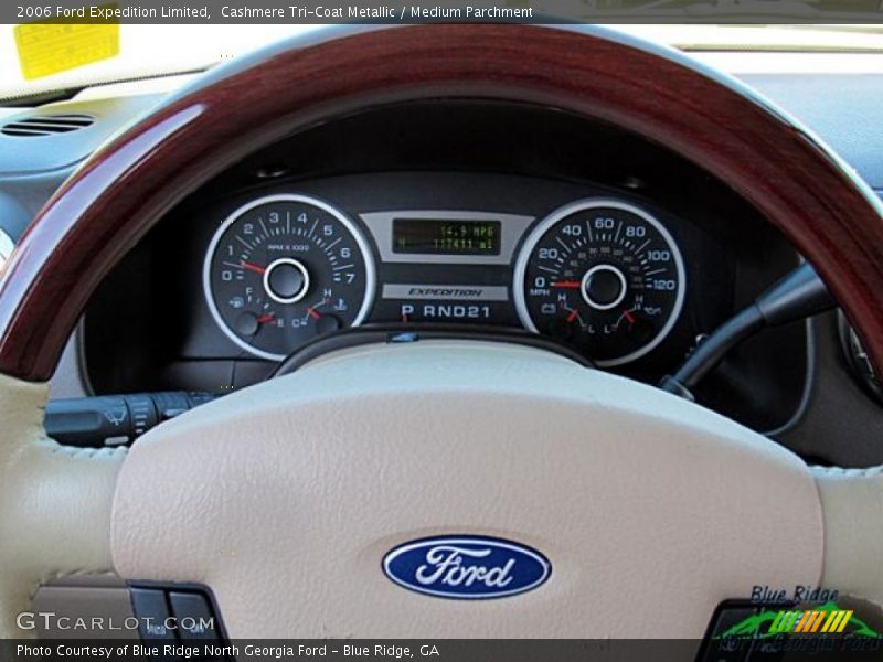Cashmere Tri-Coat Metallic / Medium Parchment 2006 Ford Expedition Limited