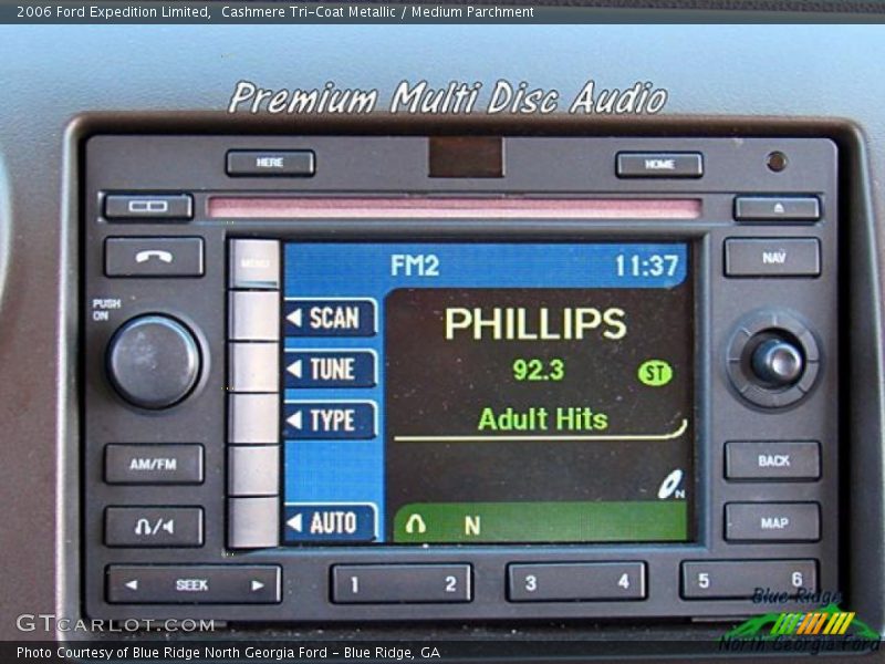 Cashmere Tri-Coat Metallic / Medium Parchment 2006 Ford Expedition Limited