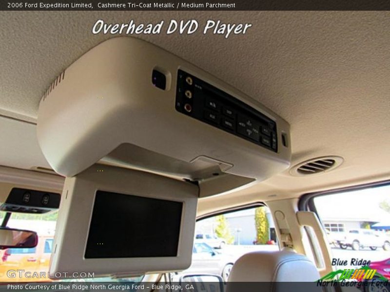 Cashmere Tri-Coat Metallic / Medium Parchment 2006 Ford Expedition Limited
