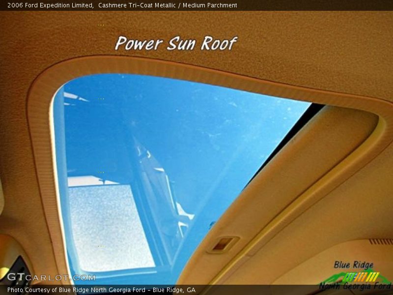 Cashmere Tri-Coat Metallic / Medium Parchment 2006 Ford Expedition Limited
