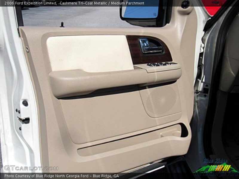 Cashmere Tri-Coat Metallic / Medium Parchment 2006 Ford Expedition Limited