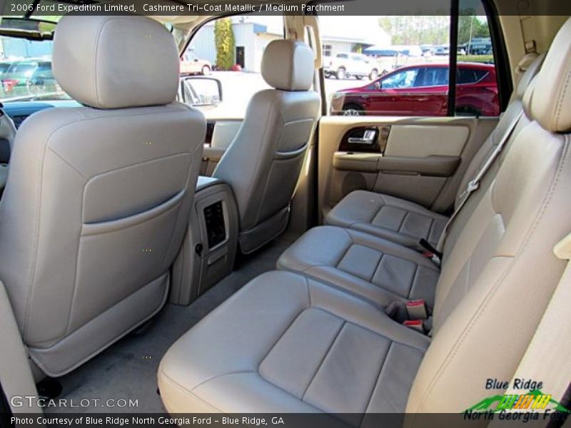 Cashmere Tri-Coat Metallic / Medium Parchment 2006 Ford Expedition Limited