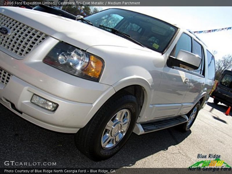 Cashmere Tri-Coat Metallic / Medium Parchment 2006 Ford Expedition Limited
