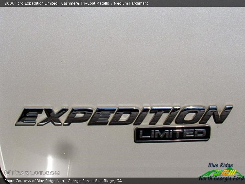 Cashmere Tri-Coat Metallic / Medium Parchment 2006 Ford Expedition Limited