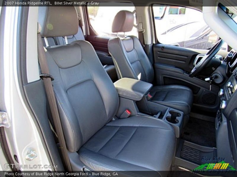 Billet Silver Metallic / Gray 2007 Honda Ridgeline RTL