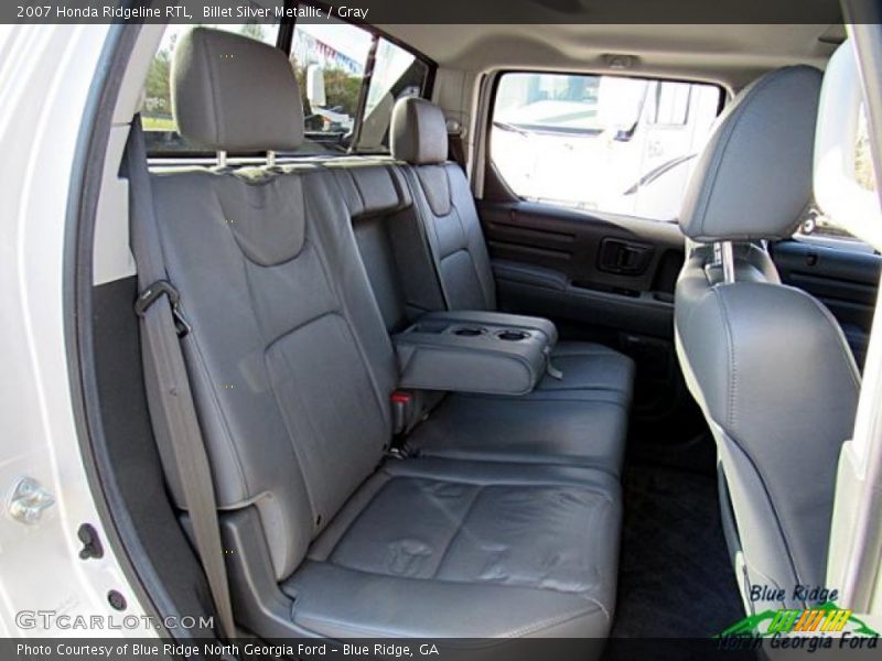 Billet Silver Metallic / Gray 2007 Honda Ridgeline RTL