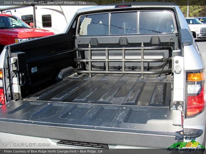 Billet Silver Metallic / Gray 2007 Honda Ridgeline RTL