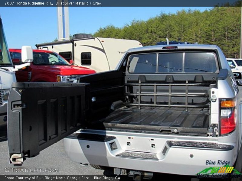 Billet Silver Metallic / Gray 2007 Honda Ridgeline RTL
